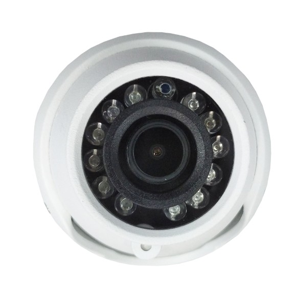ST-S4501 БЕЛАЯ 4Мп (2,8мм) уличная купольная всепогодная IP-камера видеонаблюдения с встроенным микрофоном Space Technology