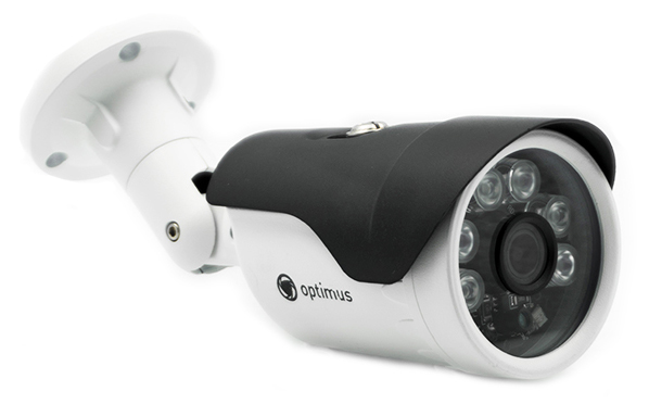 IP-E012.1(2.8)E_V.3 уличная всепогодная IP-камера видеонаблюдения Optimus