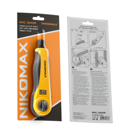 NMC-3640R устройство для заделки витой пары, ударного типа NIKOMAX