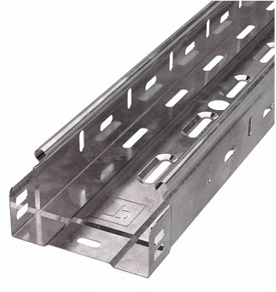 PR16.0007 лоток перфорированный Стандарт 150x100x3000 (0.7мм.) Промрукав