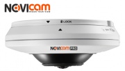 NC55P NOVIcam PRO - новая Fisheye IP видеокамера 5 Mpix от NOVIcam