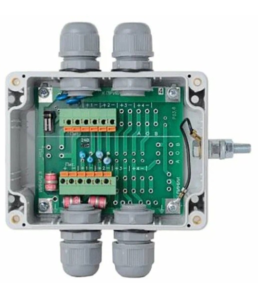 УЗ-1RS485-12 модуль защиты линий связи Полисервис