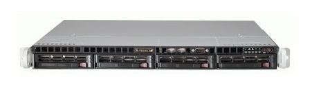 Линия NVR-16 1U видеосервер