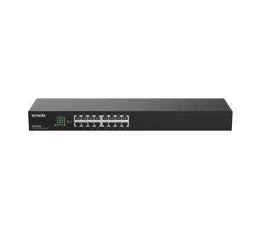 TEG1016Gv9.0 16-портовый гигабитный неуправляемый стоечный коммутатор Tenda