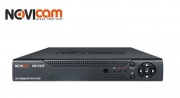 16 канальный мультиформатный видеорегистратор NOVIcam для бюджетных систем
