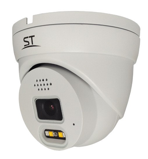 ST-VR4619 PRO уличная купольная всепогодная IP-камера видеонаблюдения с встроенным микрофоном Space Technology