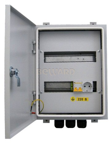 B-400x310x120 электромонтажный шкаф Beward  с системой микроклимата