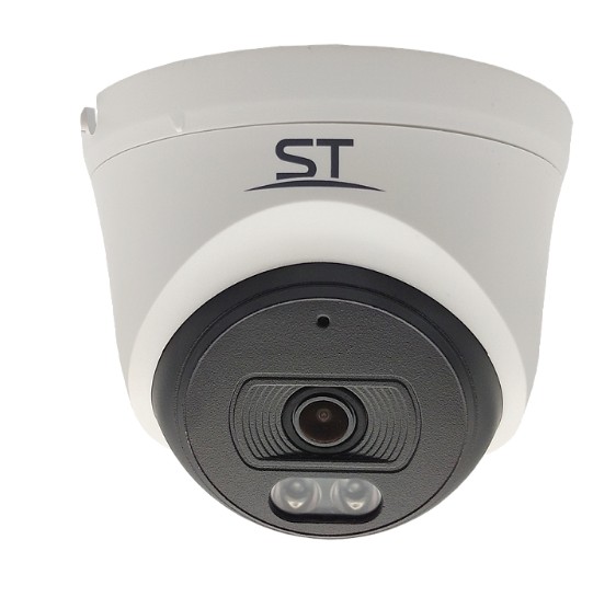 ST-SK4502 TOWN 4Мп (2,8мм) купольная внутренняя IP камера видеонаблюдения с встроенным микрофоном Space Technology