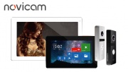 Full HD видеодомофоны Novicam