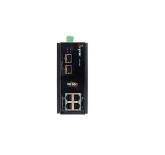SP3006F коммутатор промышленный неуправляемый PoE, 4GE+2SFP, Wi-Tek