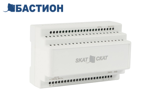 Новинка! Источник бесперебойного питания SKAT-24-4.0 DIN Новинка! Источник бесперебойного питания SKAT-24-4.0 DIN
