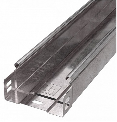 PR16.0051 лоток неперфорированный Стандарт 150x100x3000 (0.7мм.) Промрукав