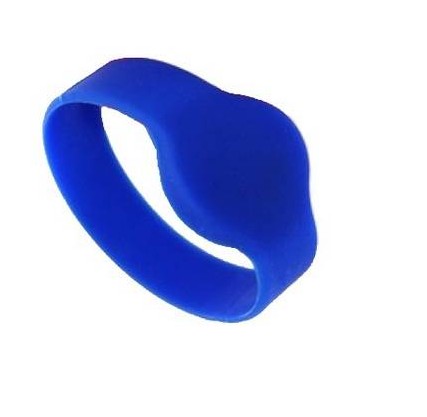 IL-10D65EB браслет EM, силиконовый, без застёжки (синий, женский) IronLogic