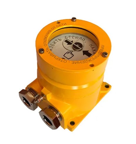 ЕхУДП-1-R3-ИЗ-Н-Б-18-О ПУСК ДРЕНЧЕРНОЙ ЗАВЕСЫ устройство дистанционного пуска взрывозащищенное адресное Рубеж