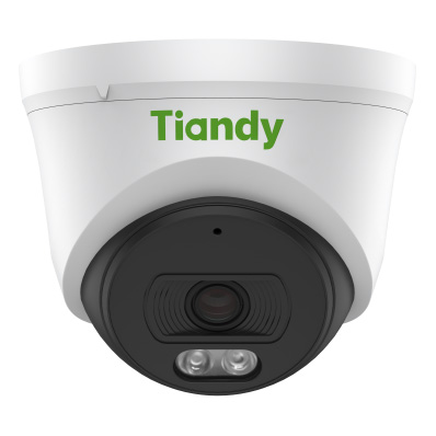TC-C34XN Spec:I3W/E/Y/2.8mm/V4.2 внутренняя купольная IP-камера видеонаблюдения с встроенным микрофоном Tiandy