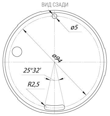 B1210DM (6 мм) уличная купольная IP-камера видеонаблюдения Beward