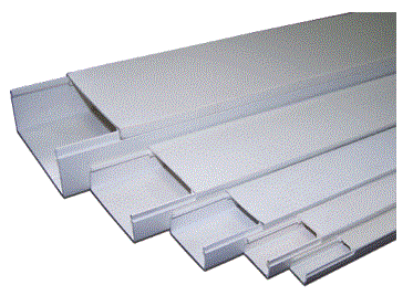 TWT-CT60x22/S-WH короб 60х22 с перегородкой 60х22х2000 мм.