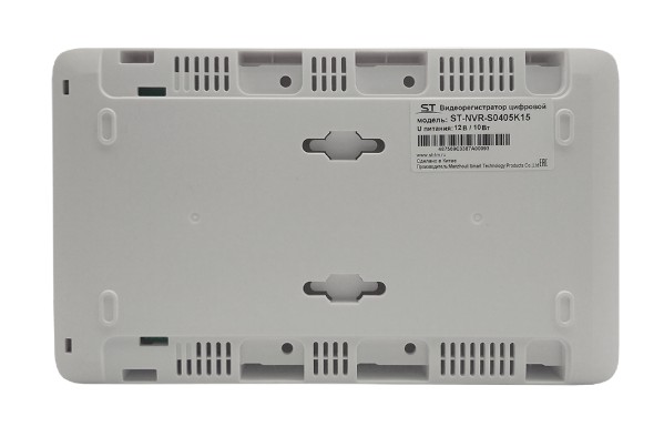 ST-NVR-S0405K15 4-канальный видеорегистратор IP (Space Technology)