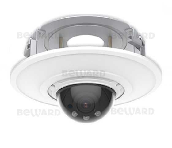 SV2016DVZ (2.7-13.5мм) уличная купольная всепогодная IP-камера видеонаблюдения с встроенным микрофоном Beward