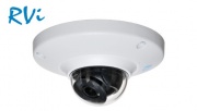 Новая антивандальная IP-камера c объективом "Рыбий глаз" RVi-IPC75