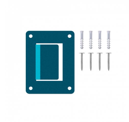 DP 800/2700 7/9m ID v.6729 внутренняя панельная антенна, усиление 7 9 дБ, кабель 1 м, N вилка ДалСВЯЗЬ