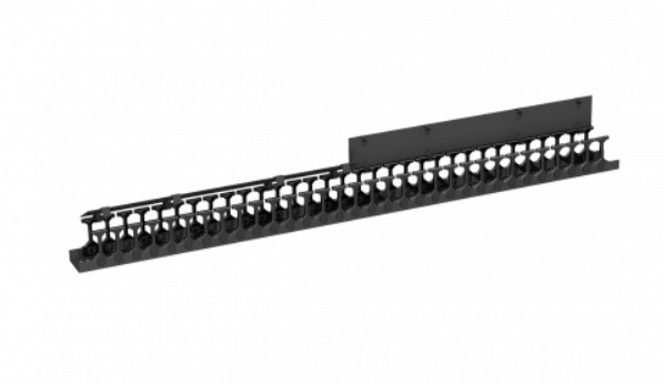 TLK-OV70-33U-BK органайзер кабельный вертикальный TLK