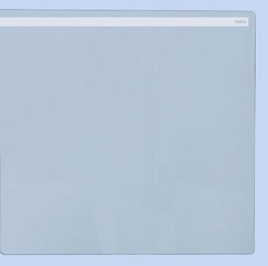 PERCo-AGG-900 створка из закаленного стекла длиной 900мм для автоматической калитки PERCo-WMD-06