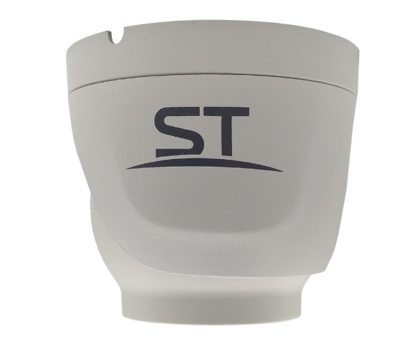 ST-SX4543 LIGHT 4Мп (2,8мм) уличная купольная всепогодная IP-камера видеонаблюдения Space Technology