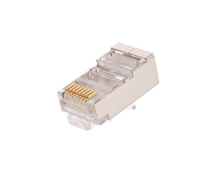 EC-UP8P8C-SD-003-TR-100 коннектор RJ45/8P8C NETLAN
