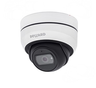 SV3212DB (2,8 мм) уличная купольная всепогодная IP-камера видеонаблюдения с встроенным микрофоном Beward