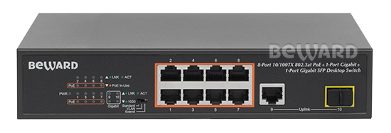 ST-811HP коммутатор Beward