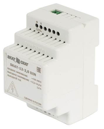 SKAT-12-2.0-DIN источник бесперебойного питания