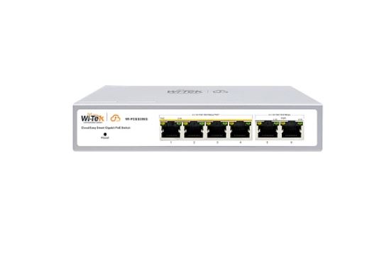 WI-PCES306G v2 настраиваемый гигабитный коммутатор серии Easy Smart с функцией PoE Wi-Tek