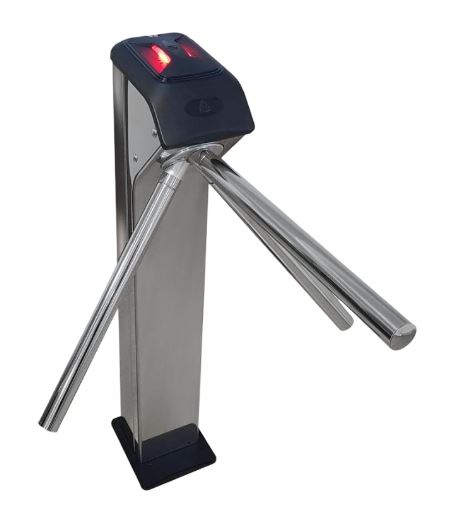 SA320-Е300-MF турникет полуавтоматический с планками «антипаника» нержавеющая сталь Сибирский Арсенал