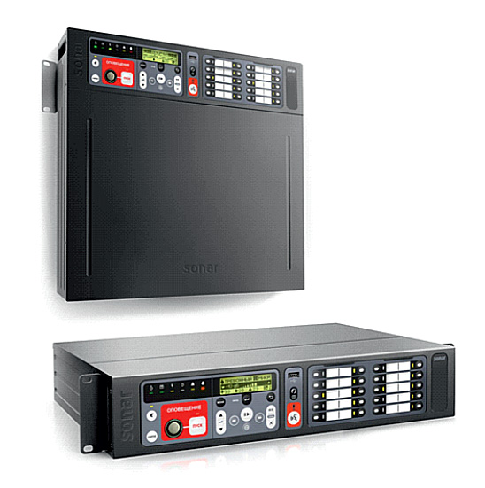 Sonar SPM-B20085-AR Прибор управления оповещением пожарный Sonar 