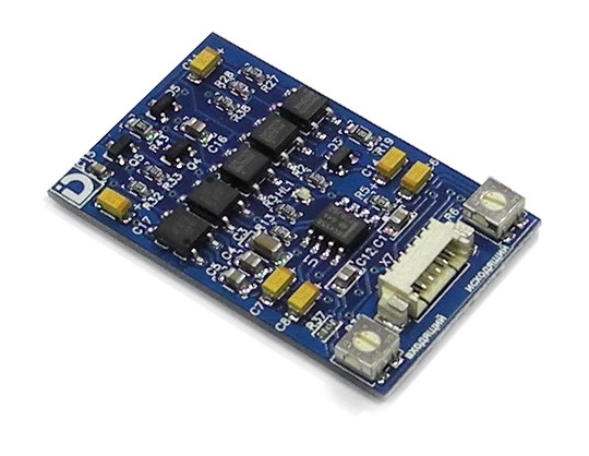 Даксис МСК СЛИМ модуль сопряжения