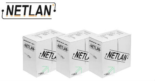 100-метровый кабель в ассортименте NETLAN 100-метровый кабель в ассортименте NETLAN