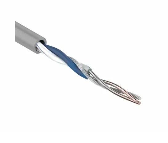 UTP 1PR 24AWG CAT5e 305м кабель REXANT (01-0002)