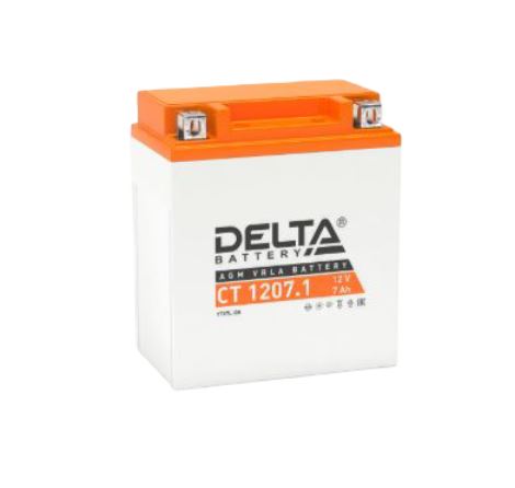 CT 1207.1 аккумулятор Delta