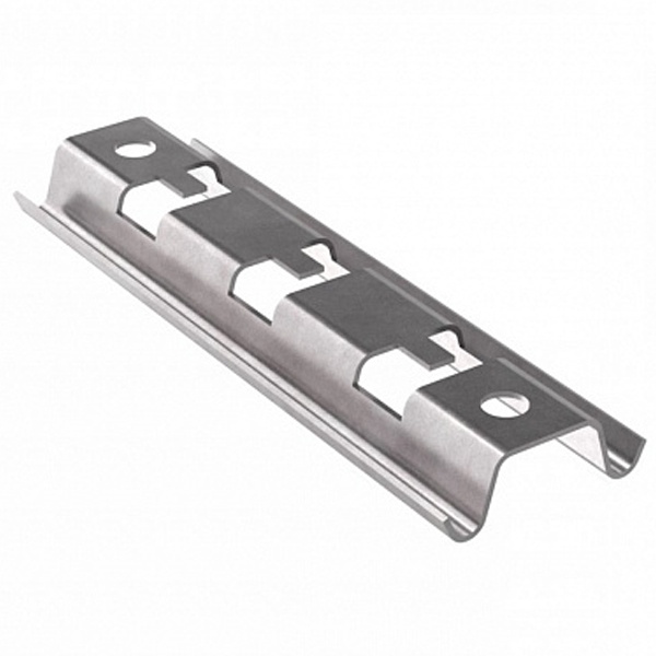 PR16.1088 омега-профиль горизонтальный безвинтовой для проволочного лотка 600 Промрукав