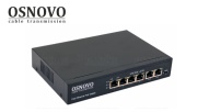 Увеличение мощности PoE коммутаторов OSNOVO до 90W!