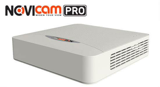 Новая продвинутая версия 4-х канального NVR NOVIcam PRO NR1604 Новая продвинутая версия 4-х канального NVR NOVIcam PRO NR1604