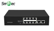 Новинка в ассортименте Smartec – неуправляемый PoE-коммутатор ST-NS008MB-MD