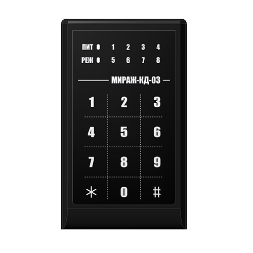 Мираж КД-03 кодовая панель