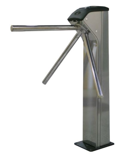 SA320-Е300-EM турникет полуавтоматический с планками «антипаника» Сибирский Арсенал