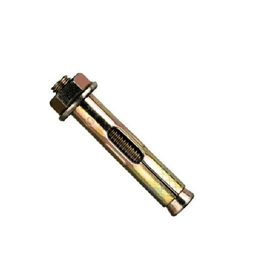 862-805 анкерный болт с гайкой М8 10х40 (1000 шт/уп) ПожТехКабель PTK-Accessories