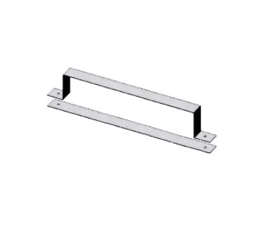 587-001 Прижим крышки лотка 100x50 мм (1,5) ПожТехКабель