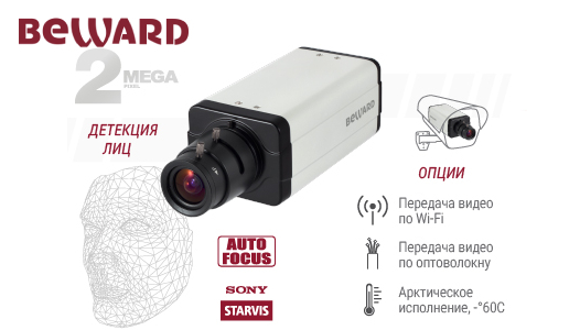 Новинка! 2 МП IP-камера SV2017М: встроенная видеоаналитика, автофокус Новинка! 2 МП IP-камера SV2017М: встроенная видеоаналитика, автофокус