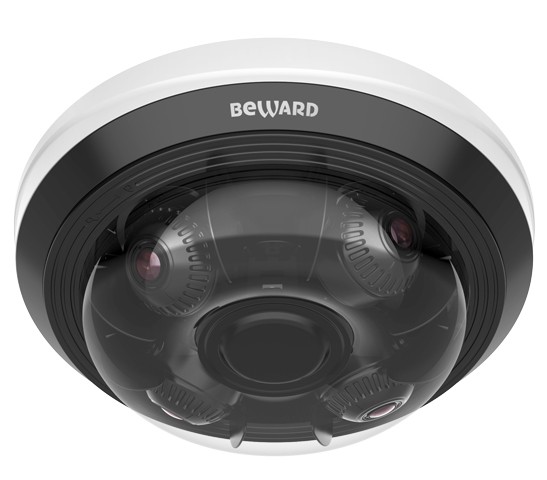 SV3218P4Z уличная купольная всепогодная IP-камера видеонаблюдения Beward