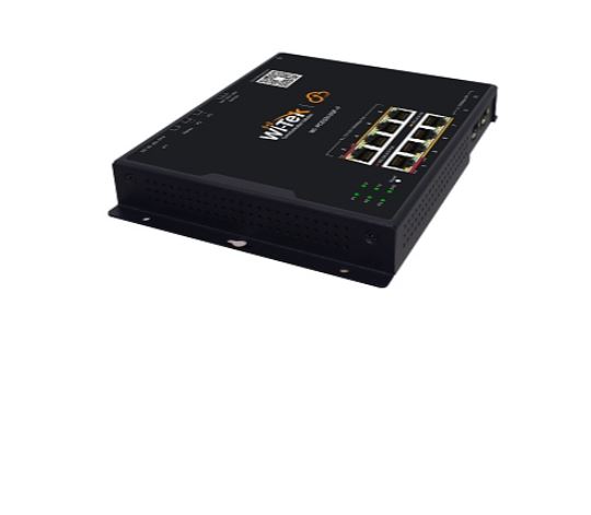 WI-PCES310GF-F коммутатор промышленный плоскопанельный настраиваемый, PoE, 8GE+2SFP, Wi-Tek